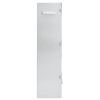 BBQ Oven Smoker with Wood Chips 17.5"x11.4"x43.3" Galvanized Steel
