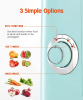 Slow cold juicer press extrusion grinding ancient method extraction pure juice rate 97%