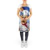 Lakeland Terrier The Chef Apron Cooking Kitchen Server Baking Crafts Gardening for Adult Women Men, Unisex, Large, Multicolor