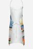 White Poodle The Chef Apron Cooking Kitchen Server Baking Crafts Gardening for Adult Women Men, Unisex, Large, Multicolor