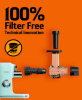 Slow cold juicer press extrusion grinding ancient method extraction pure juice rate 97%