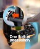 Slow cold juicer press extrusion grinding ancient method extraction pure juice rate 97%