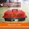 Charcoal Grill Barbecue Portable BBQ Stainless Steel Folding BBQ Grill Camping Grill Tabletop Grill