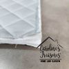 Briard Fall Pair of Pot Holders Kitchen Heat Resistant Pot Holders Sets Oven Hot Pads for Cooking Baking BBQ, 7 1/2 x 7 1/2