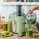 5-Speed 1000W Electric Juicer with Touch Screen