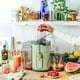 5-Speed 1000W Electric Juicer with Touch Screen