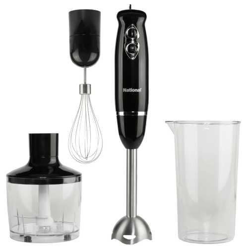 National Multi-Purpose 4-in-1 Immersion Hand Blender National Multi-Purpose 4-in-1 Immersion Hand Blender